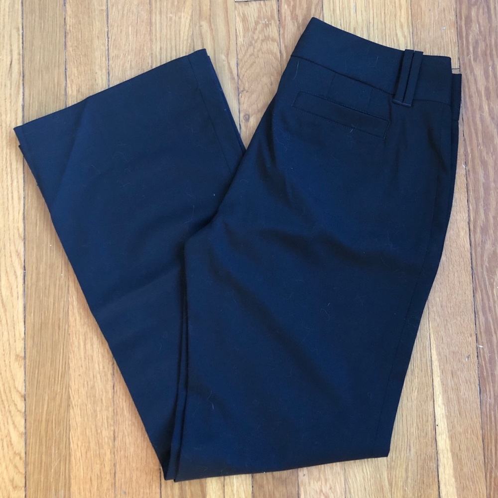 Banana Republic Jackson Fit Black Pants - Size 8